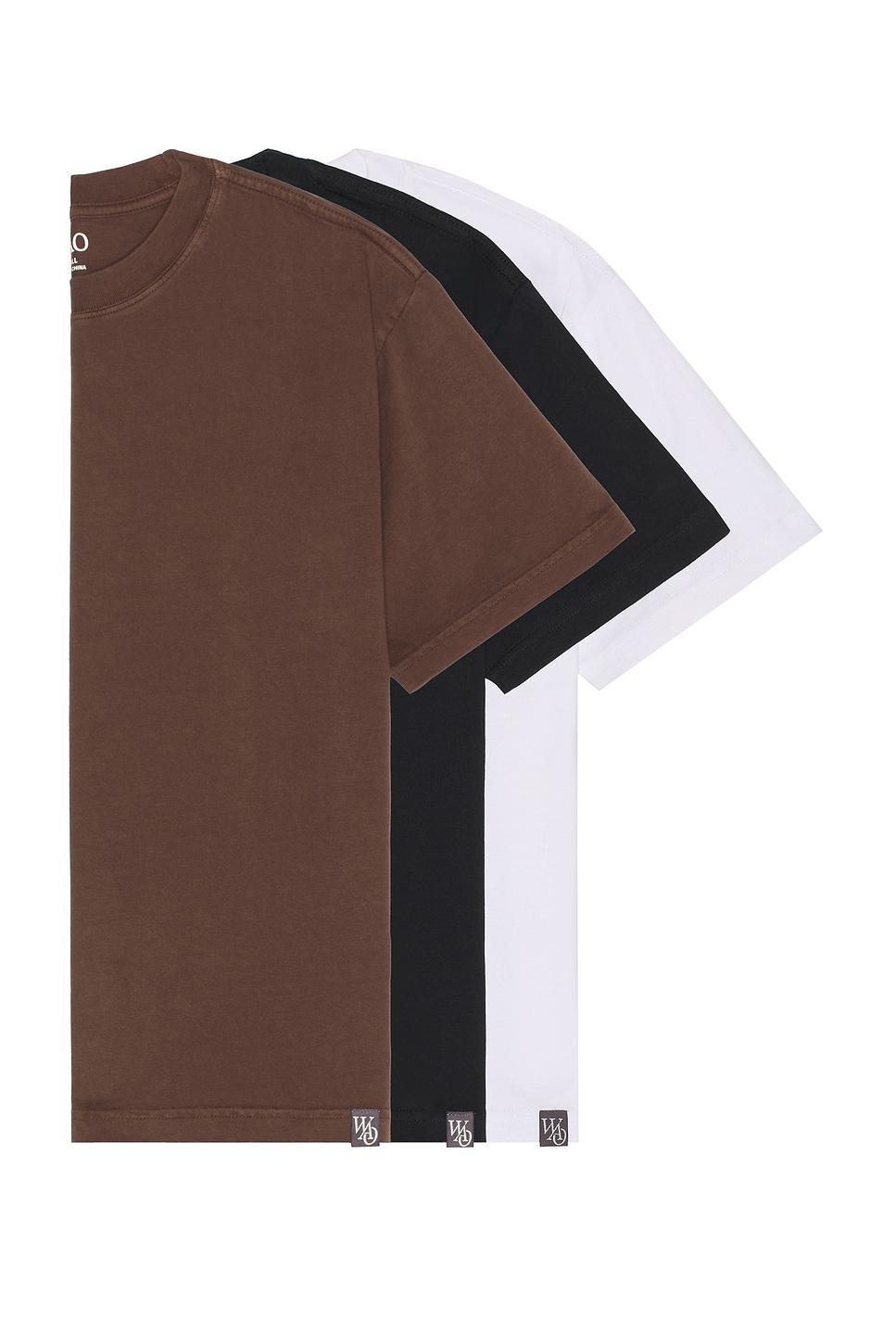 The Relaxed Tee: 3 Pack WAO Product Image