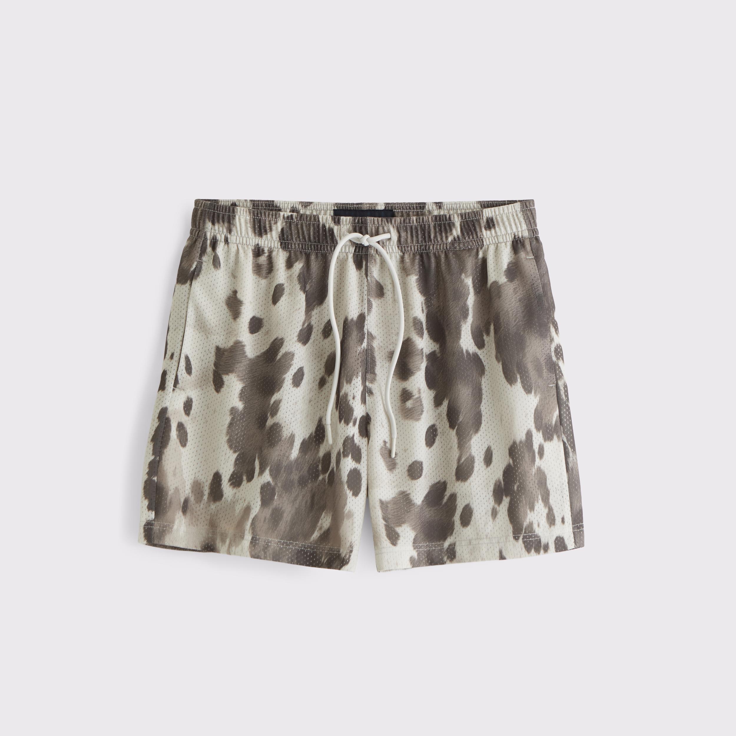 Retro Mesh Short Product Image