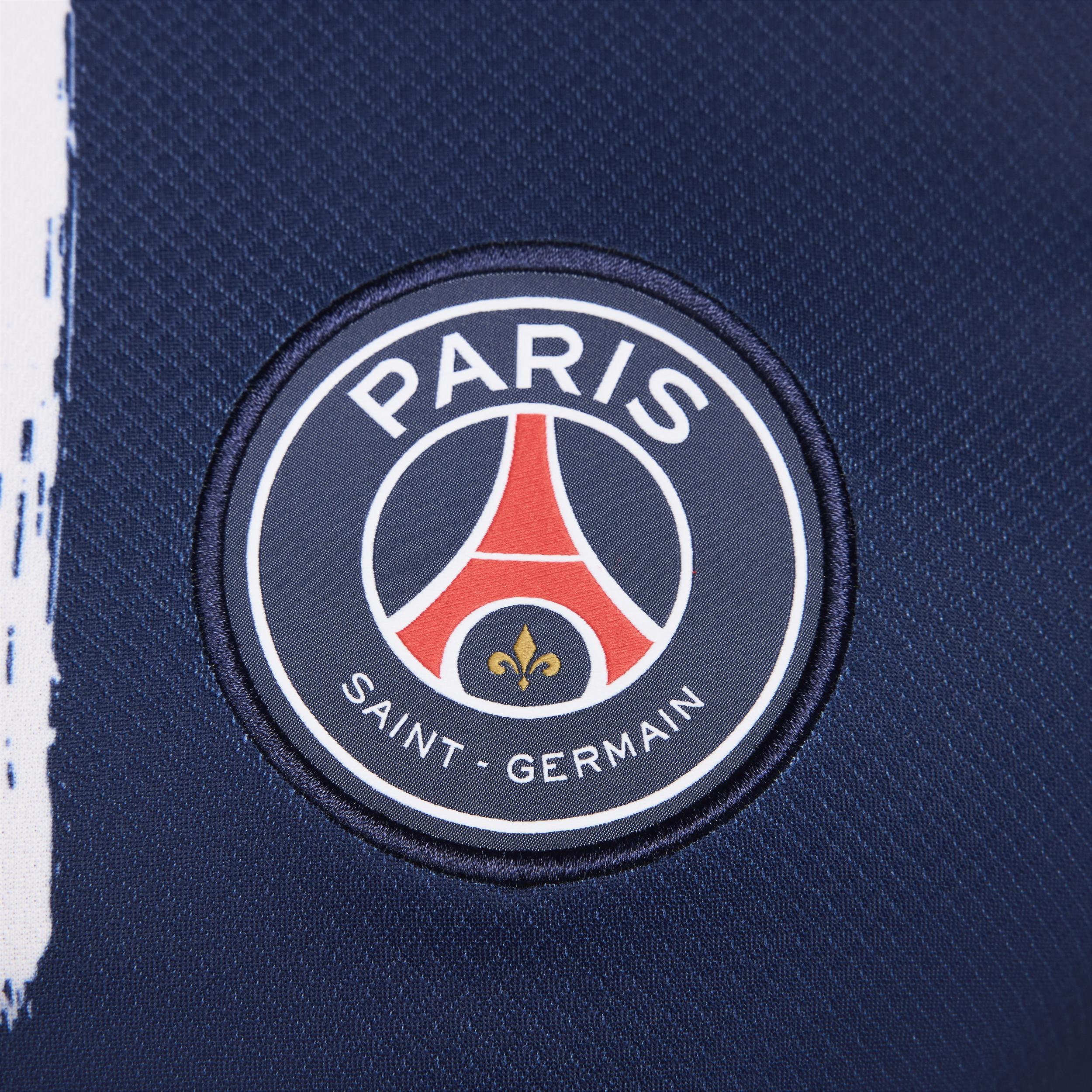 Mens Nike Paris Saint-Germain 2024-25 Stadium Home Dri-FIT Replica Soccer Jersey Product Image