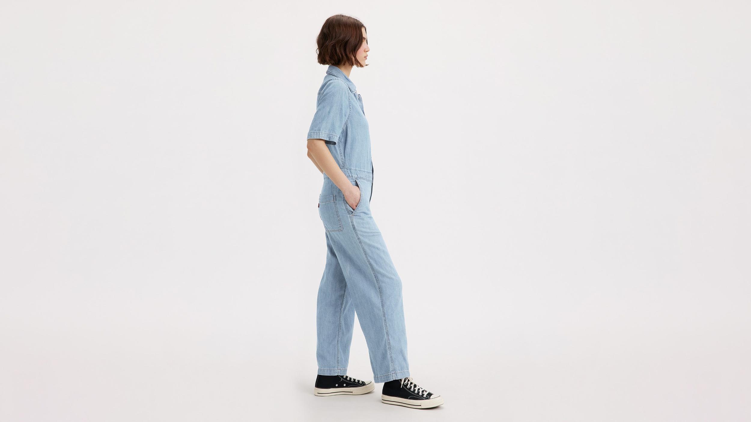 Short Sleeve Heritage Jumpsuit Product Image