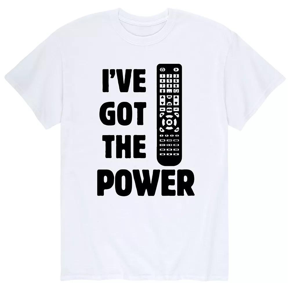 Men's I've Got The Power Tee,  Product Image