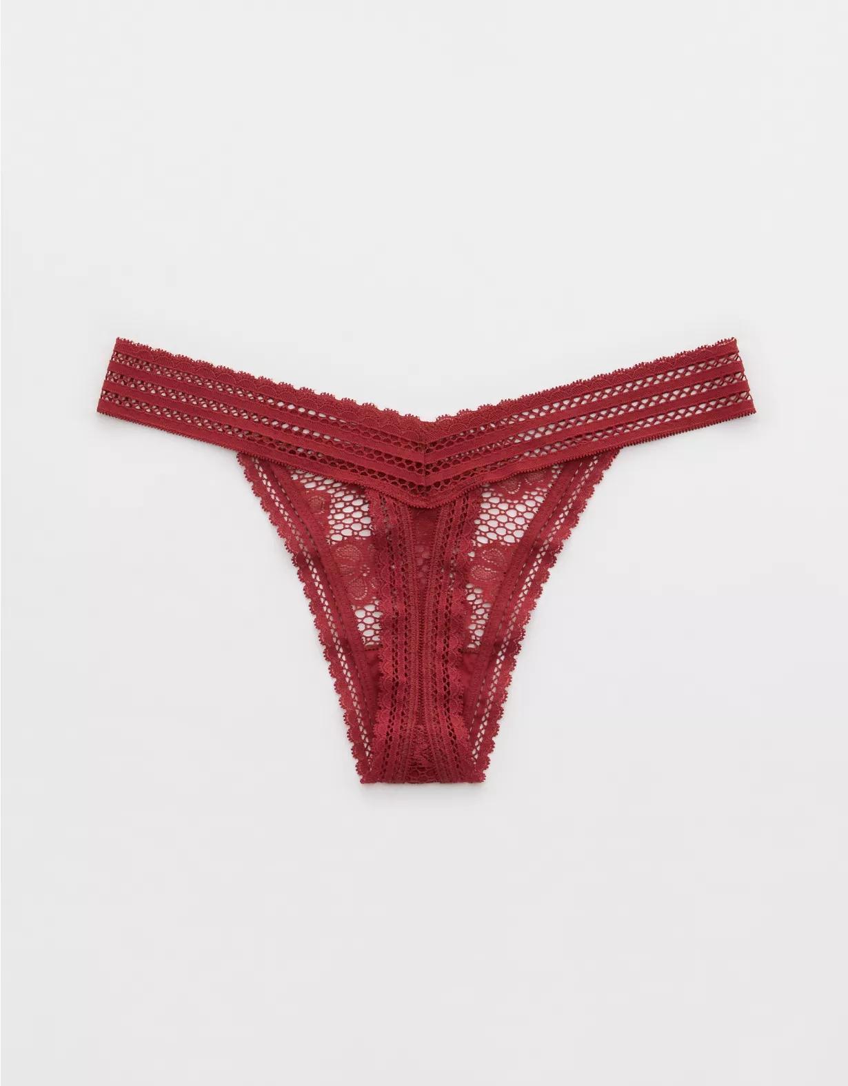 Show Off Beachside Lace Thong Underwear Product Image