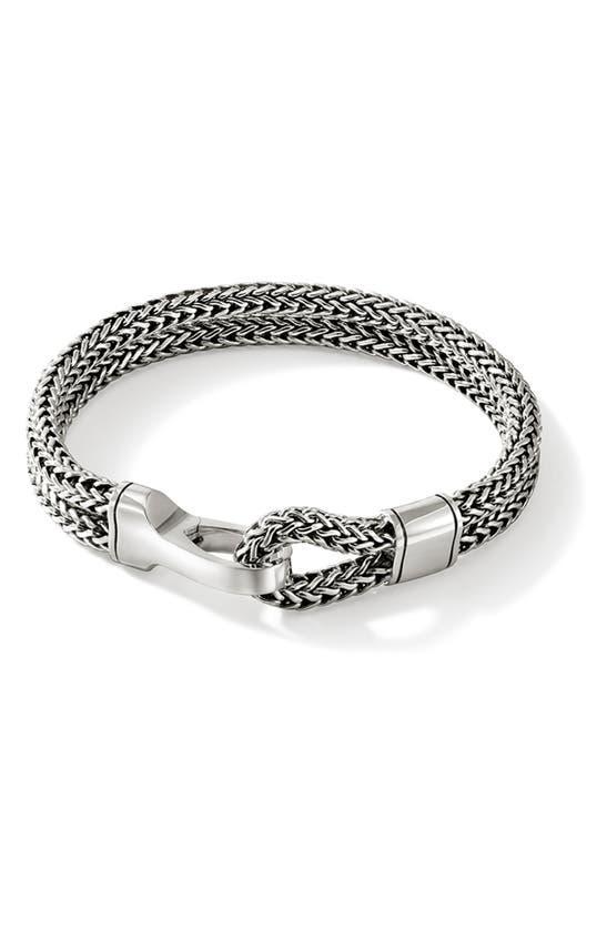 JOHN HARDY Double Row Chain Bracelet In Silver Product Image