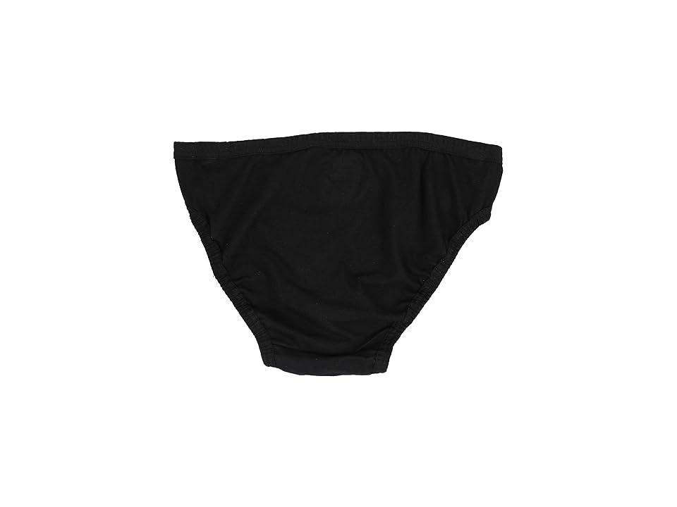 Men's Jockey® 3-pack Elance Bikini Briefs, Size: Large, Black Product Image