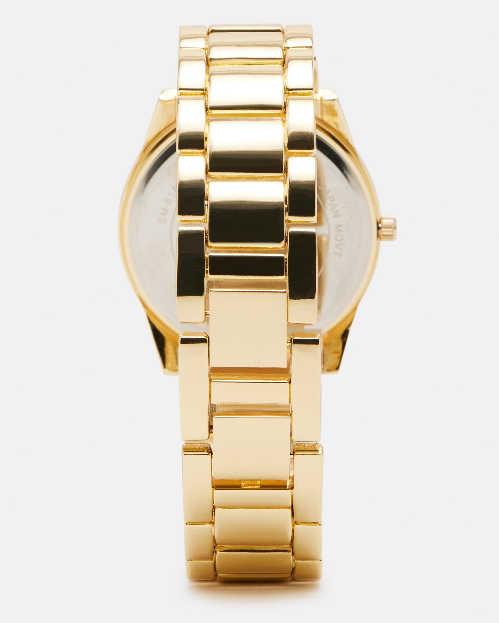 CLASSIC STATEMENT WATCH GOLD Female Product Image