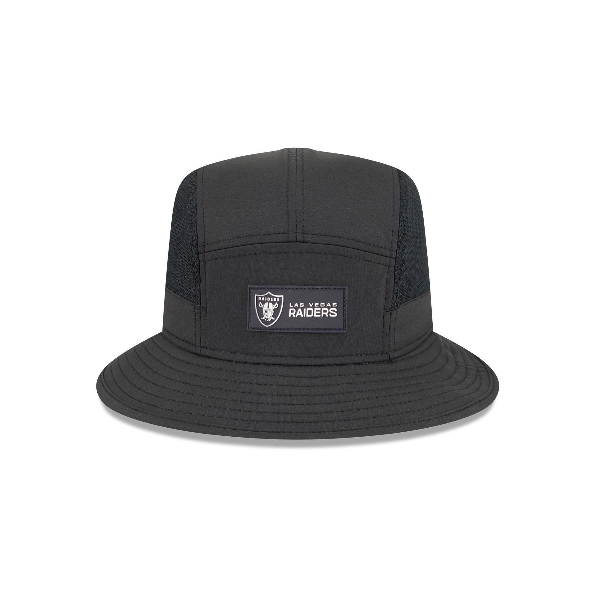 Las Vegas Raiders 2025 Sideline Hot Weather Bucket Hat Male Product Image