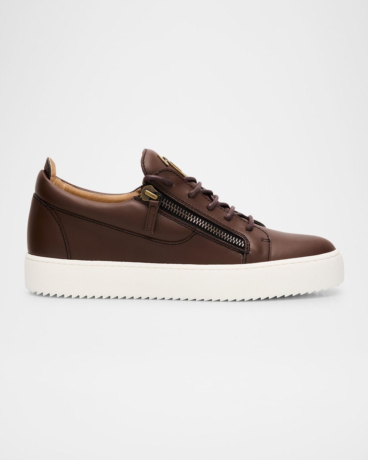 Men's Maylondon Leather Low-Top Sneakers Product Image