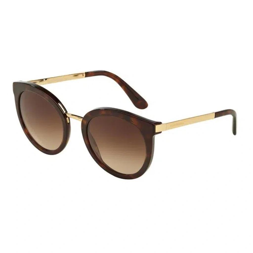 DOLCE & GABBANA Dolce&gabbana Woman Sunglass Dg4268 In Light & Dark Brown Gradient Product Image