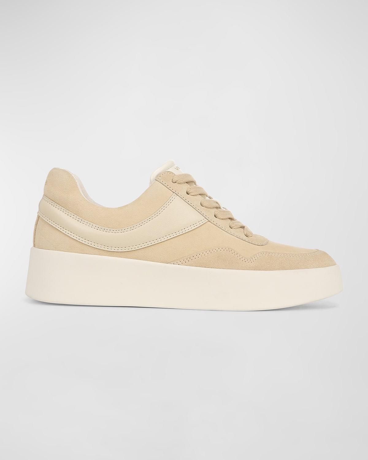 Vince Womens Warren Court Lace Up Sneakers Product Image