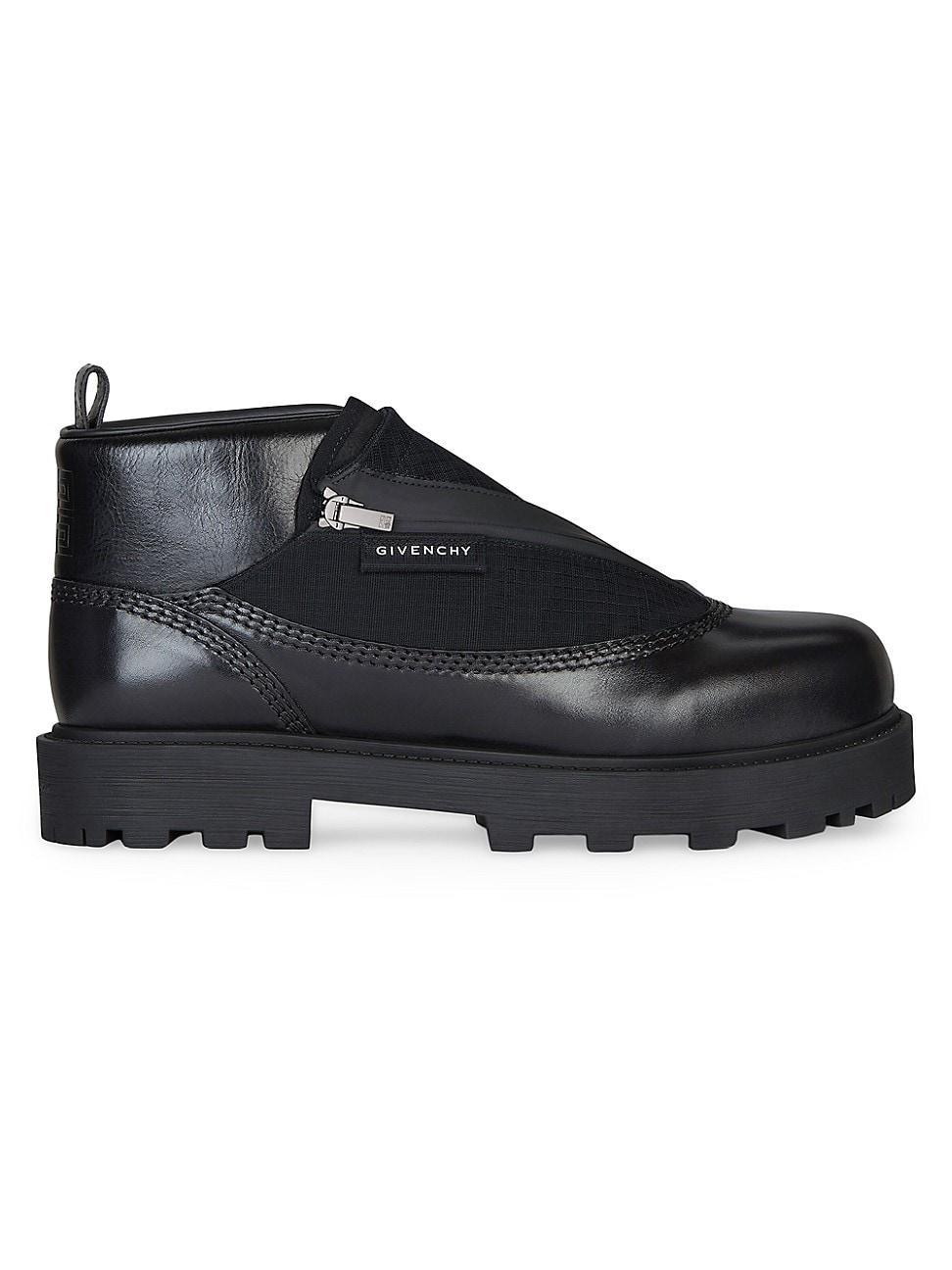 Mens Storm Zip Ankle Boots Product Image