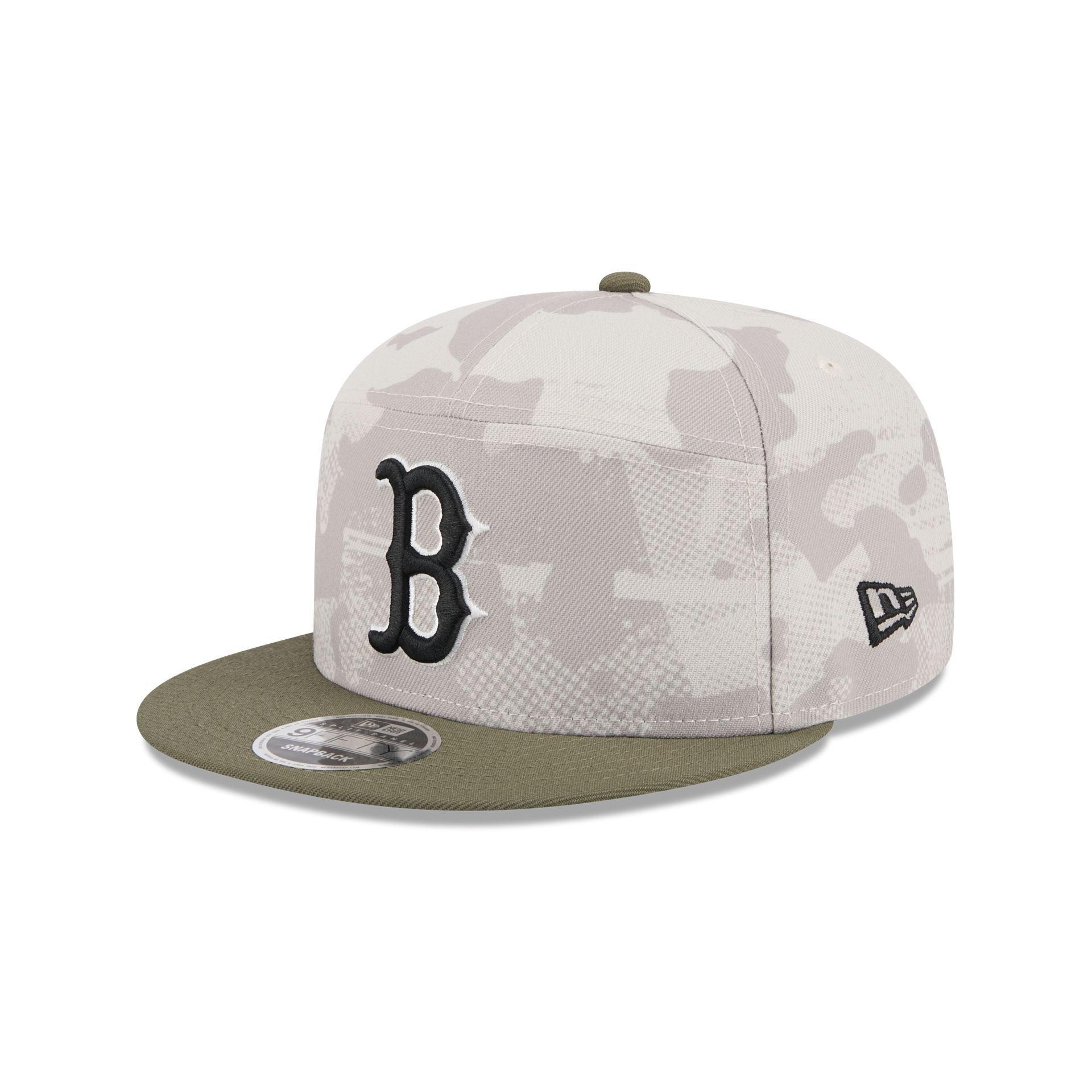 Atlanta Braves Armed Forces Day 2025 Split Panel 9FIFTY Snapback Hat Male Product Image