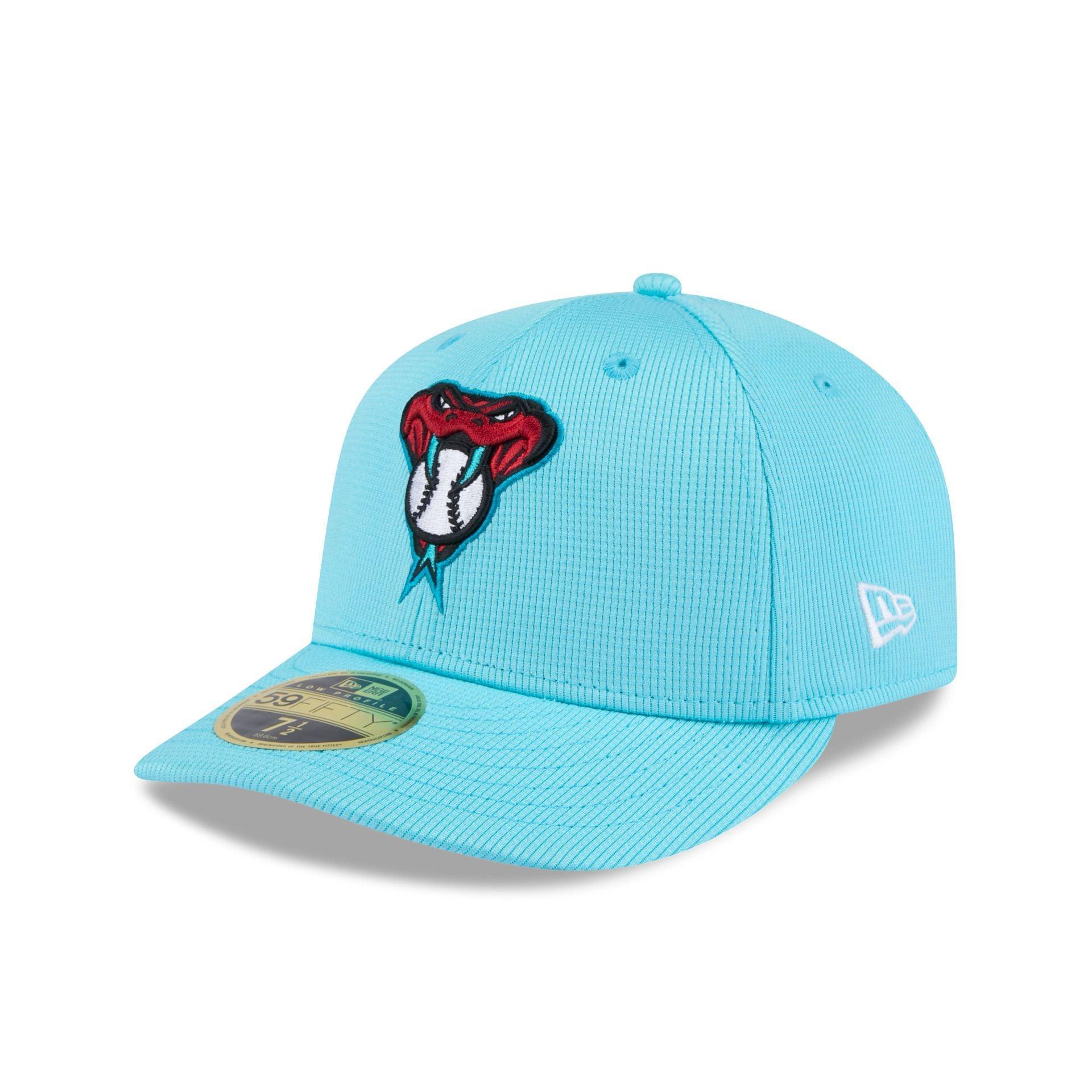 Arizona Diamondbacks 2025 Spring Training Low Profile 59FIFTY Fitted Hat Male Product Image