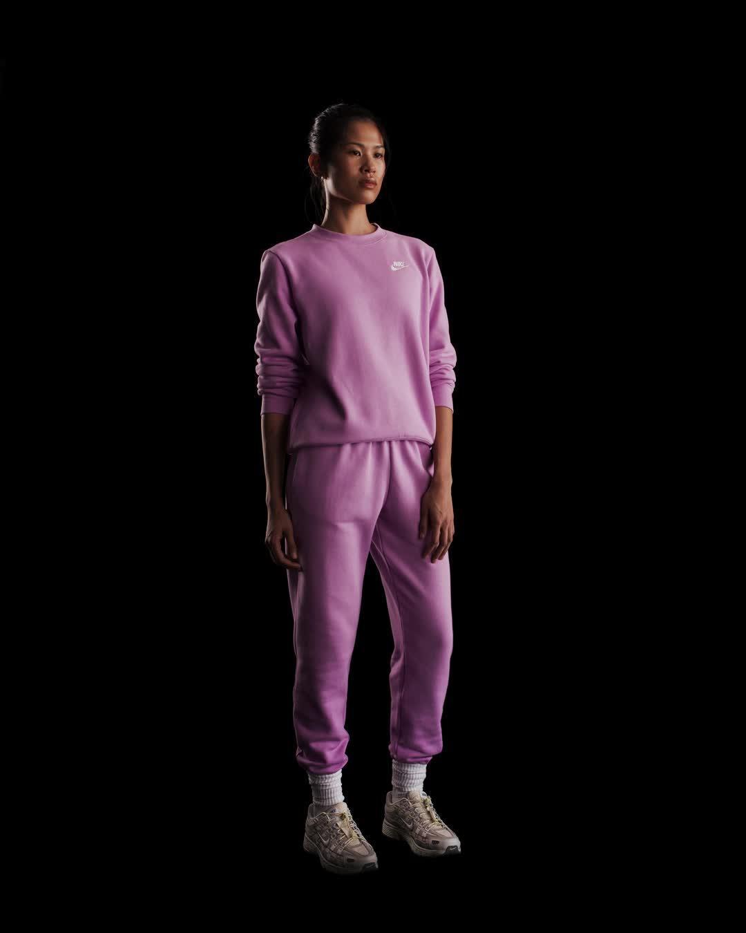 Womens Nike Sportswear Club Fleece Mid-Rise Jogger Pants Product Image