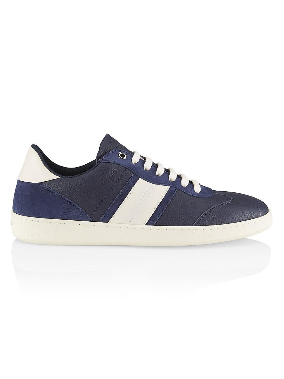 Mens Achille 1 Leather Low-Top Sneakers Product Image