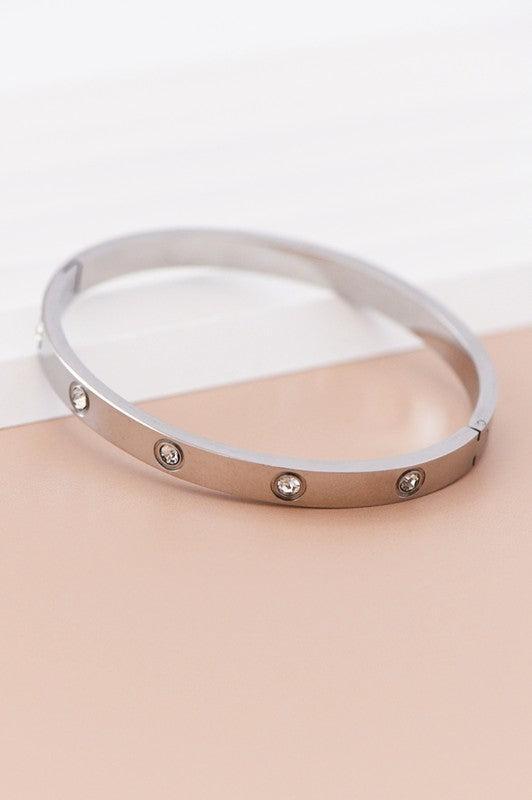 Hinged Bangle Bracelet Product Image