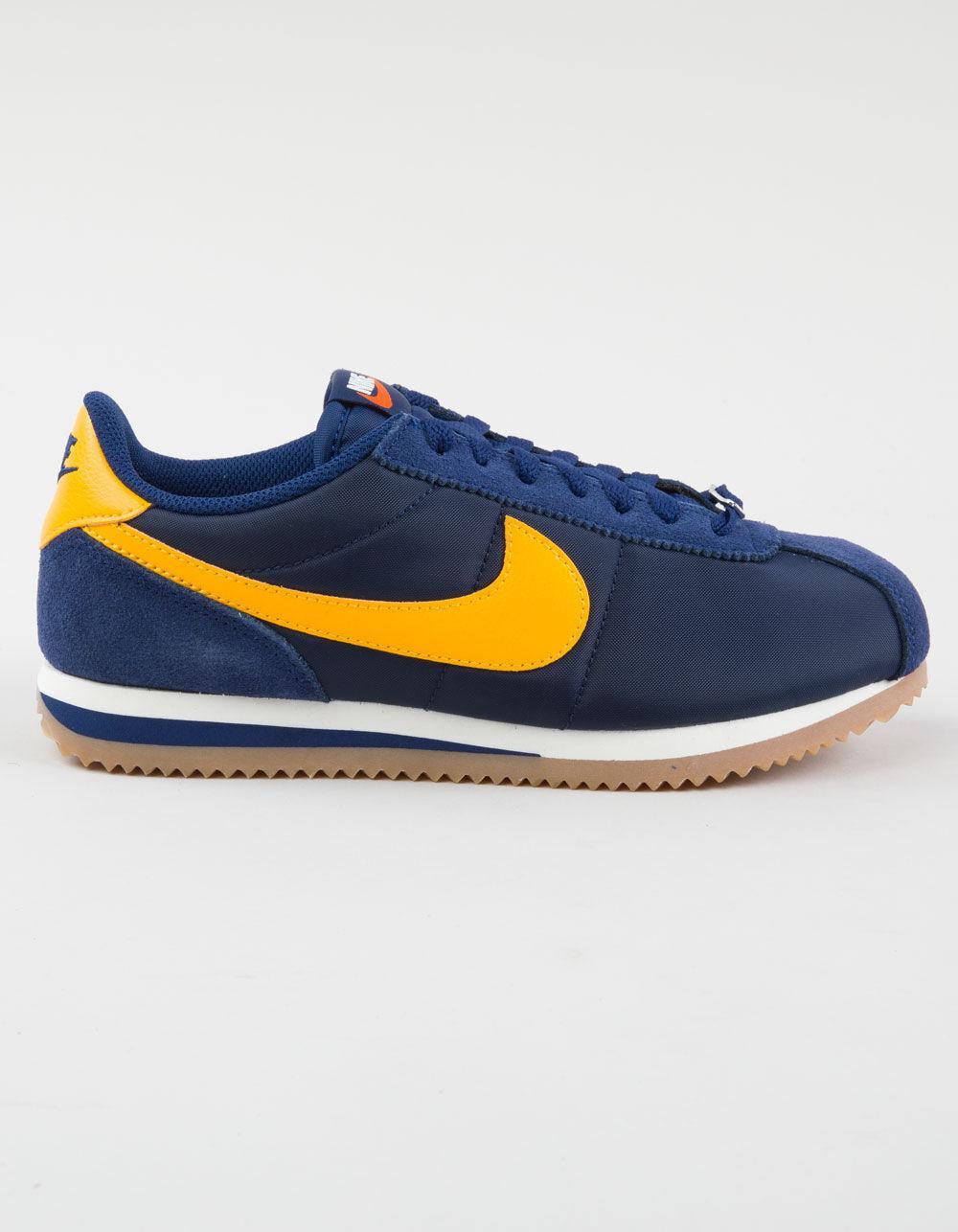 NIKE Cortez Textile Womens Shoes Product Image