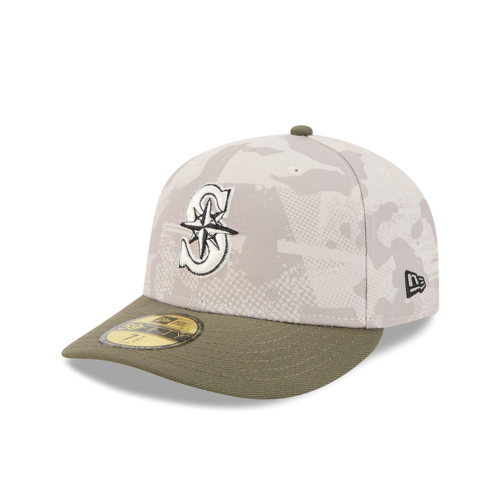 Seattle Mariners Armed Forces Day 2025 59FIFTY Fitted Hat Male Product Image
