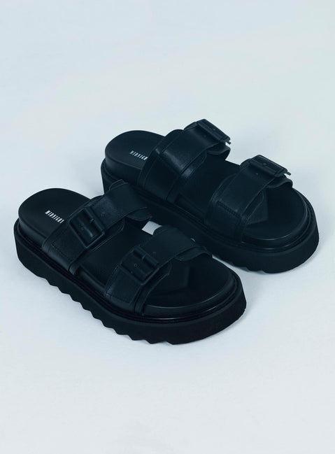 Ma Belle Sandals Black Product Image