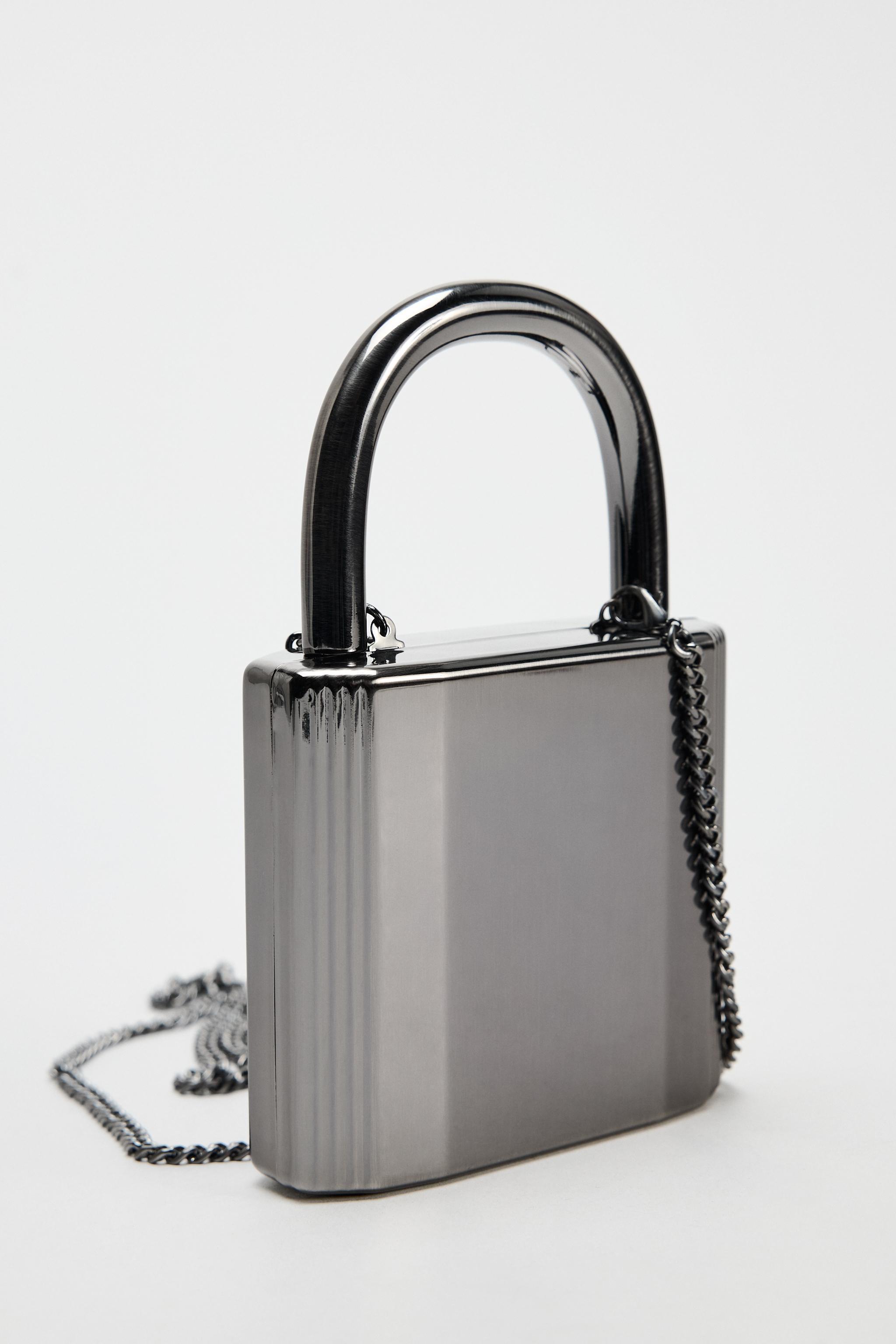 METALLIC BOX BAG Product Image