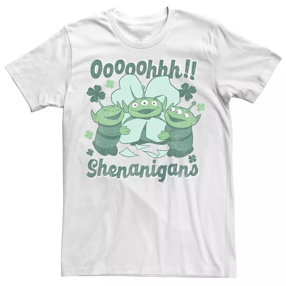Big & Tall Disney Toy Story Alien Shenanigans Tee, Men's,  Product Image