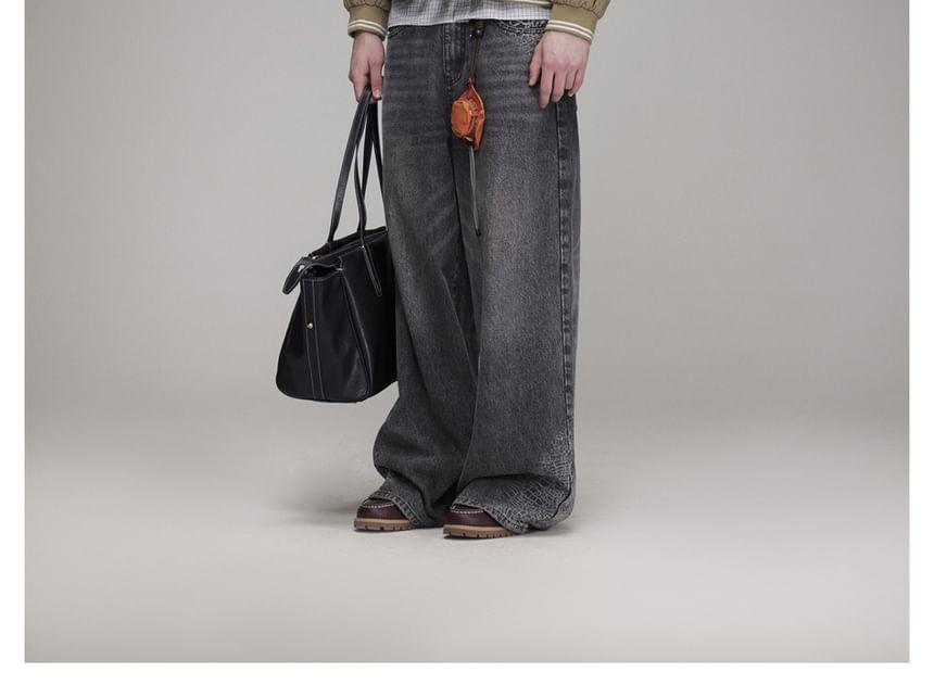 Stand-Collar Harrington Jacket Product Image