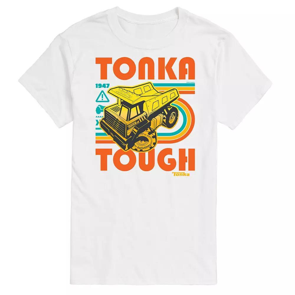 Big & Tall Tonka Tough Graphic Tee, Men's, Size: 5XB, White Product Image