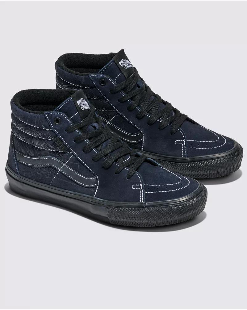 Skate Sk8-Hi Halloween Shoe Product Image