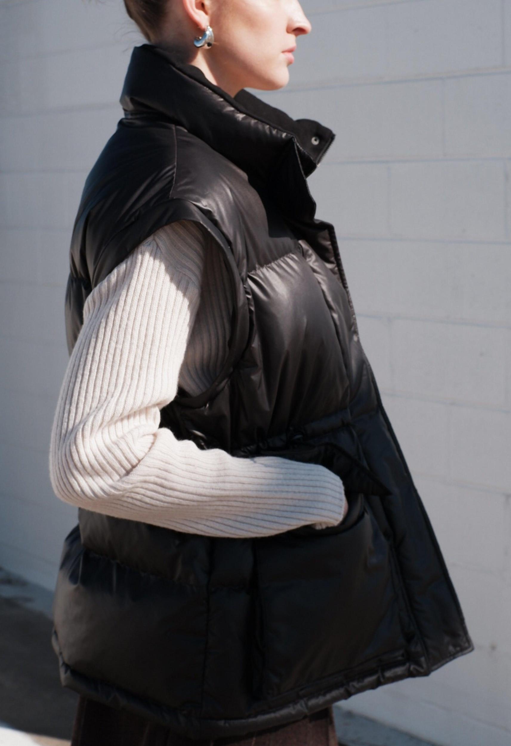 Convertible Puffer Jacket/Vest Product Image
