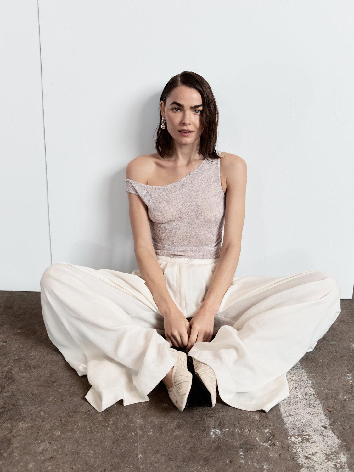 Luca Pants Off-White Product Image