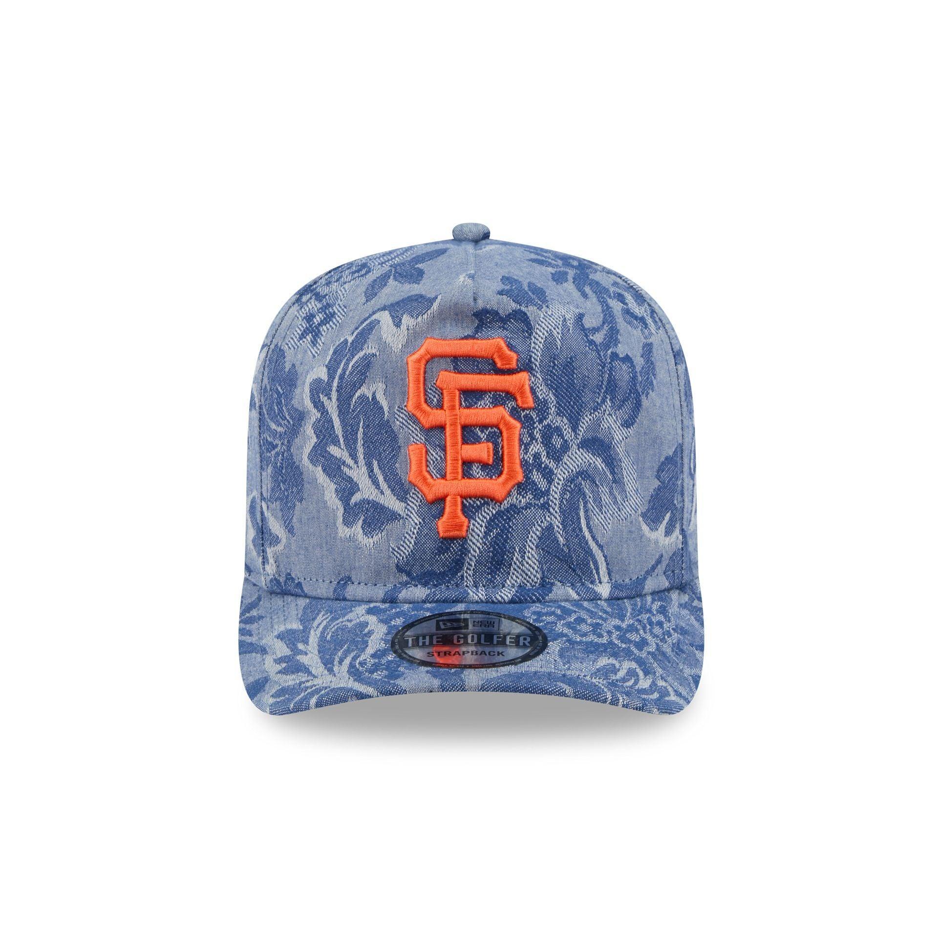 San Francisco Giants Washed 9FIFTY A-Frame Snapback Hat Male Product Image