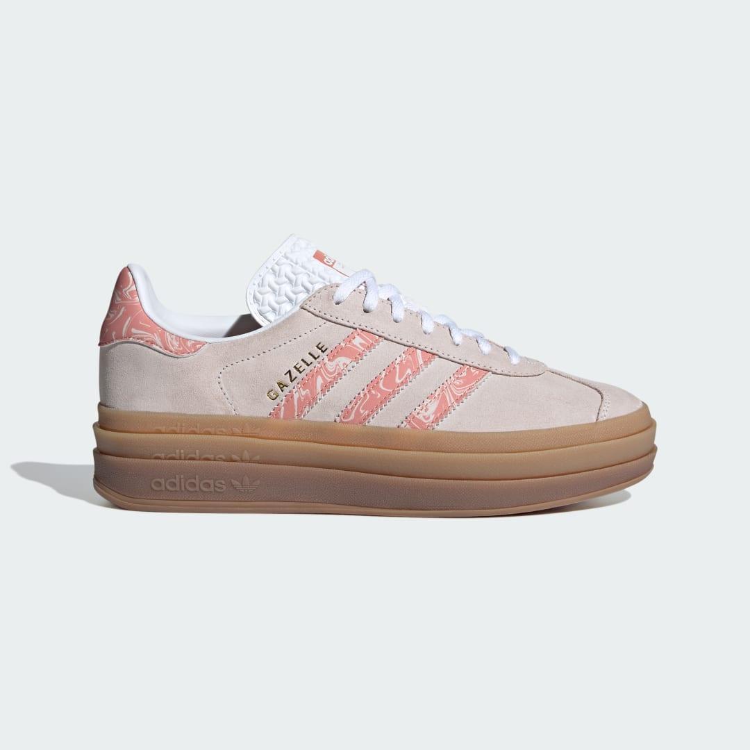 Womens adidas Originals Gazelle Bold Casual Shoes Product Image