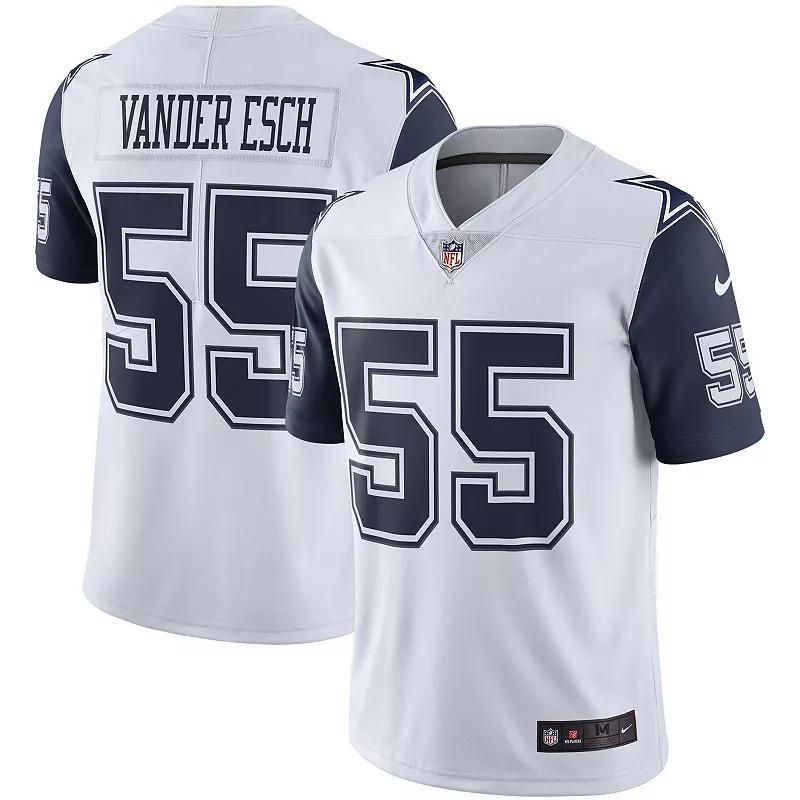 Mens Nike Leighton Vander Esch Dallas Cowboys Color Rush Vapor Limited Jersey Product Image