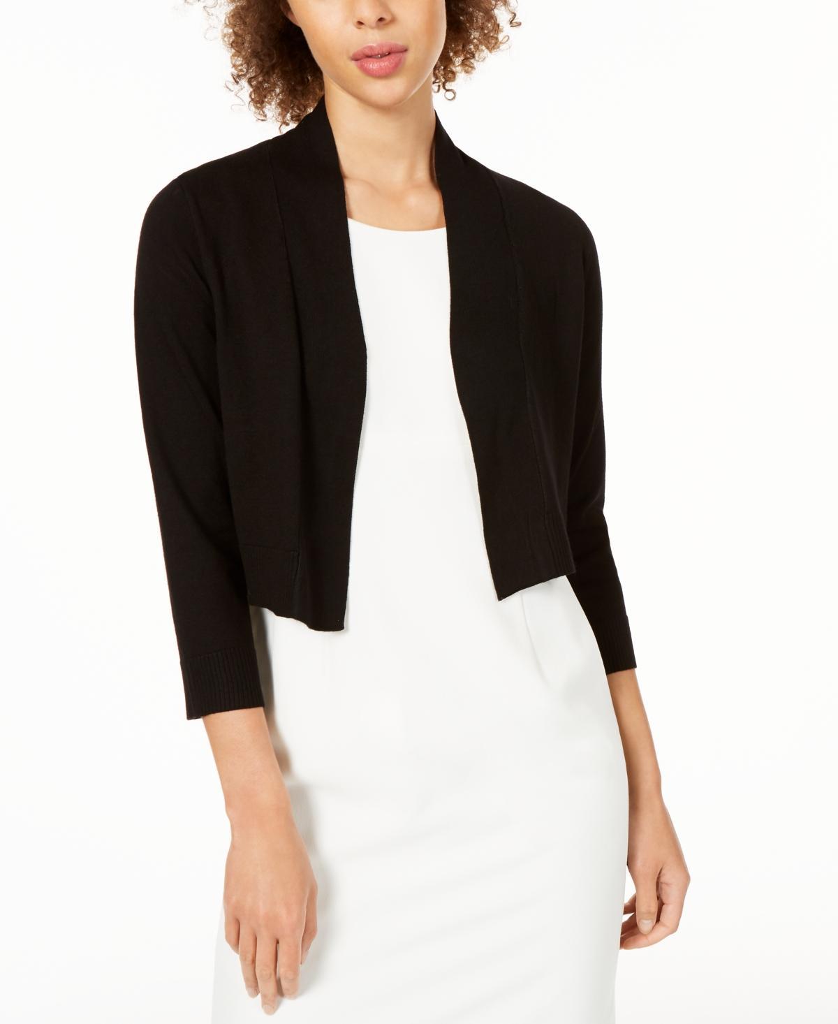 Calvin Klein Open Front 34 Sleeve Shrug Product Image