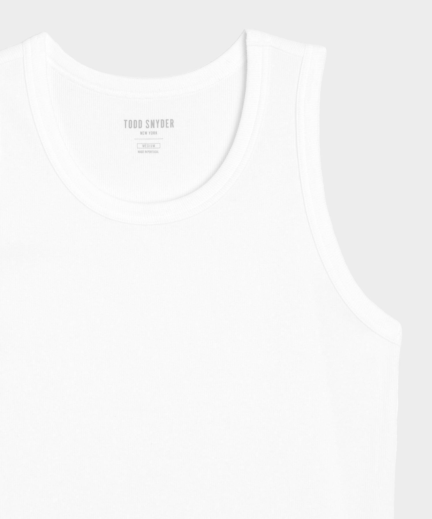 Portuguese Cotton High Neck Tank Product Image