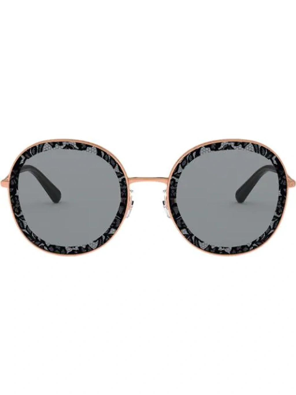 DOLCE & GABBANA Slim Square-frame Sunglasses In Grey Product Image