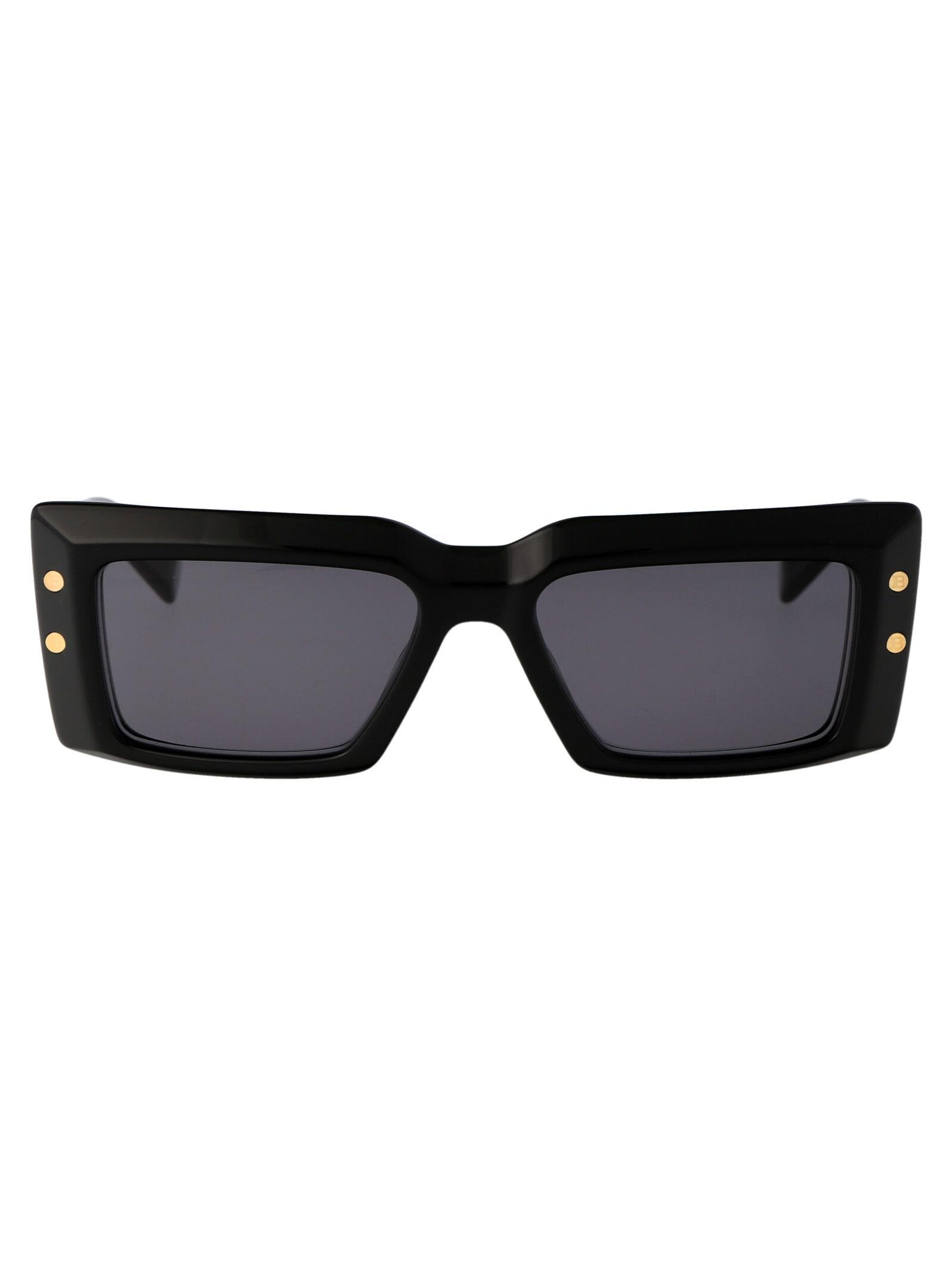 BALMAIN Imperial Sunglasses In 145a Blk - Gld Product Image