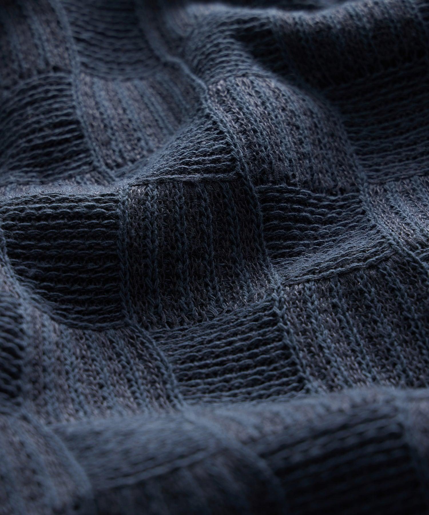 Relaxed Open-Knit Cabana Polo Product Image