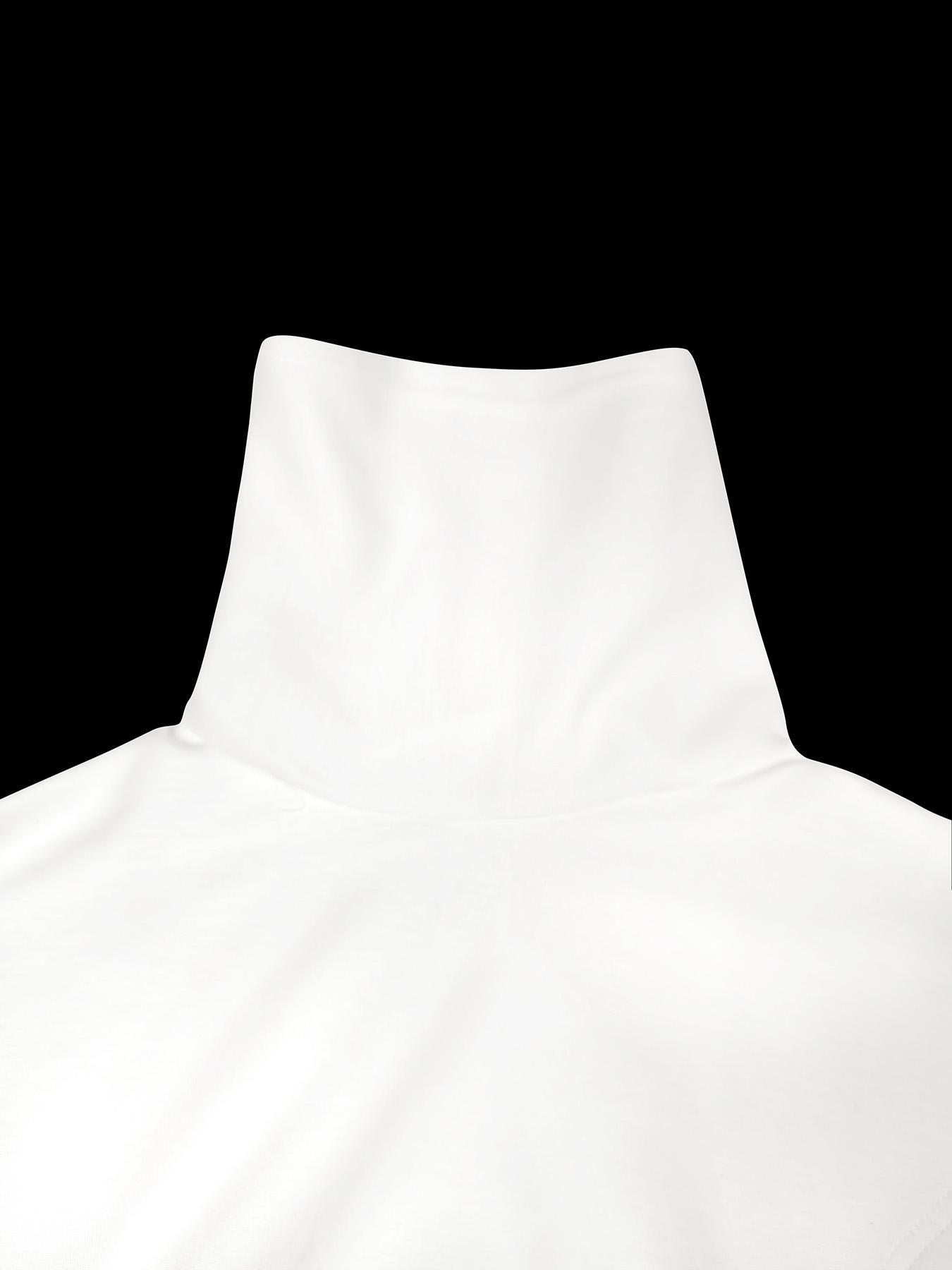 Loose Sleeveless Solid Color Split-side Shawl Collar Maxi Dresses Product Image