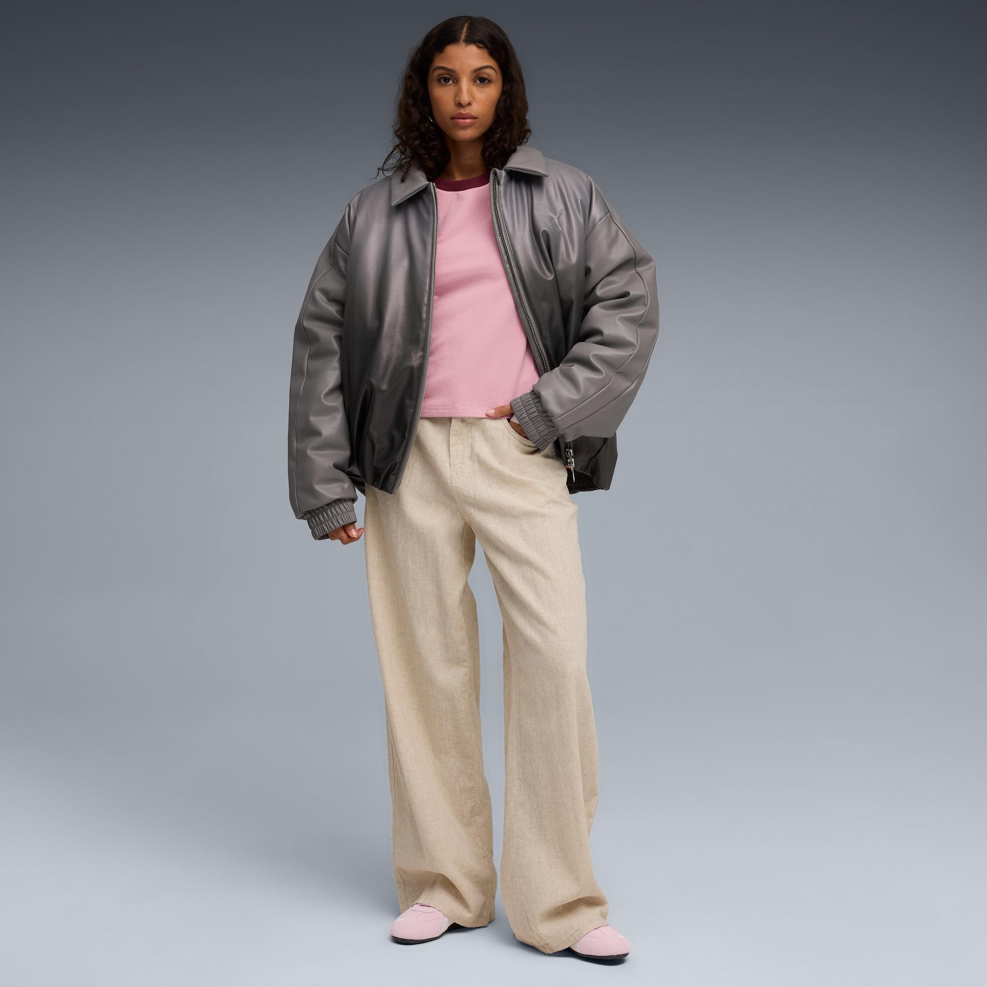 PUMA T7 Women's Slim T-Shirt Product Image