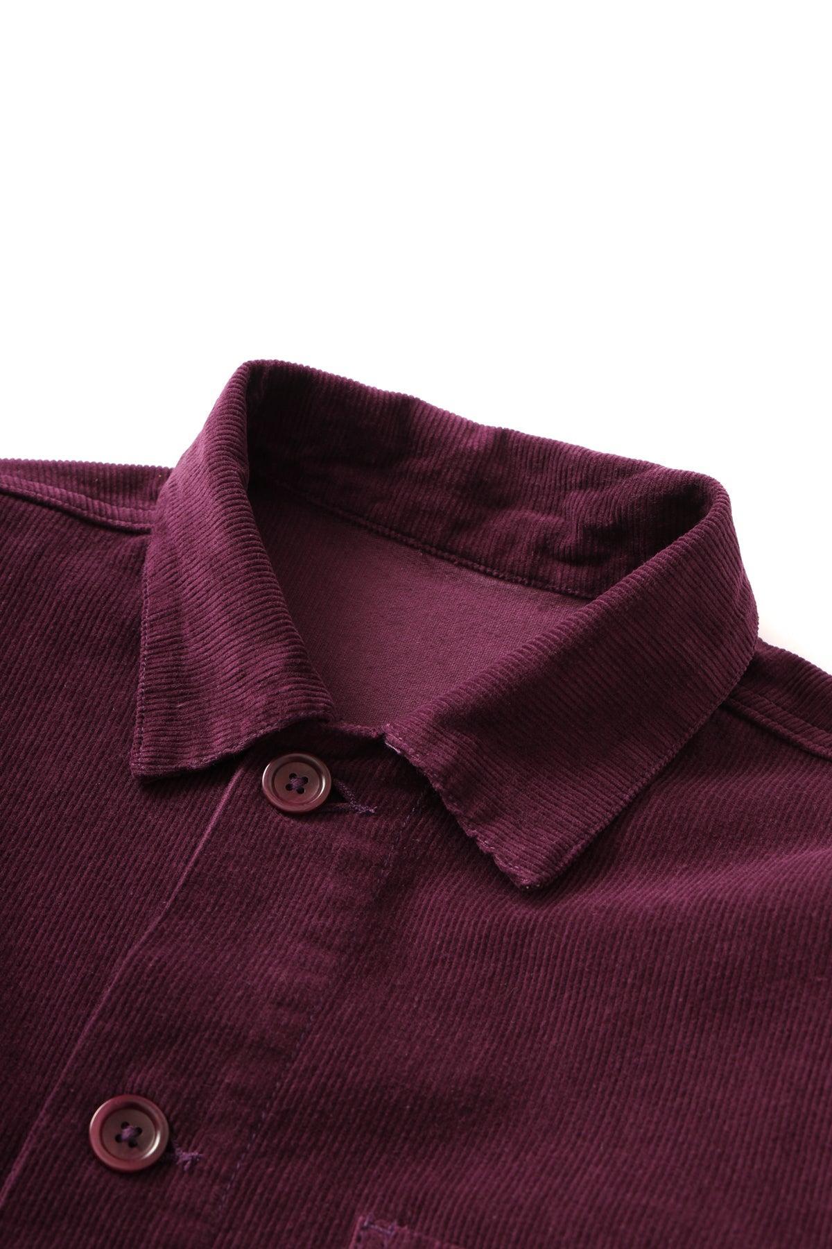Service Works - Corduroy Chore Shirt - Plum Product Image