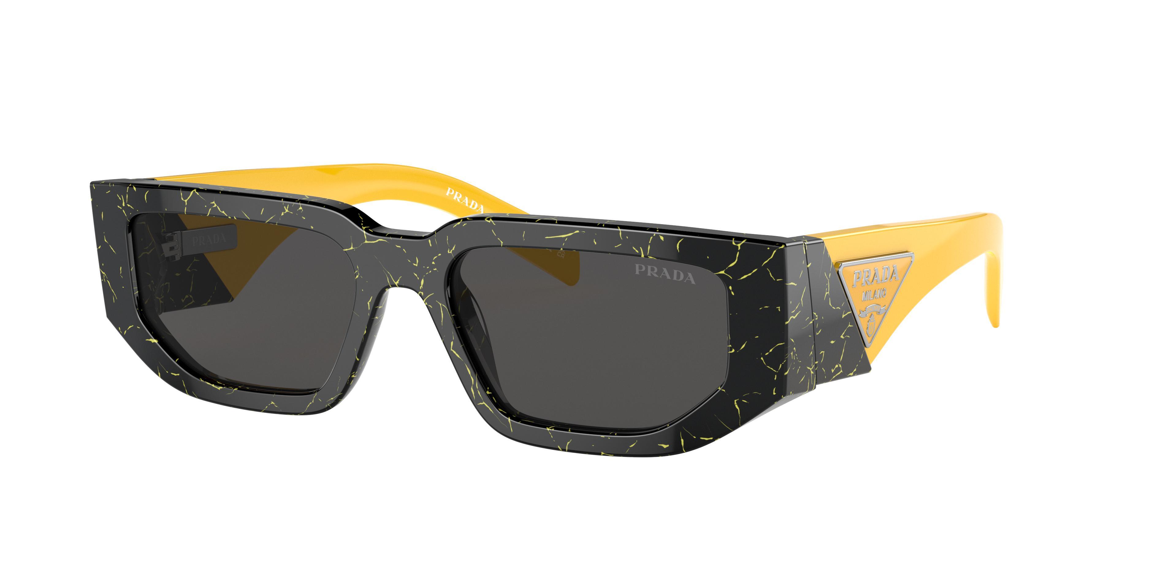 Men's Gradient Rectangle Sunglasses Product Image