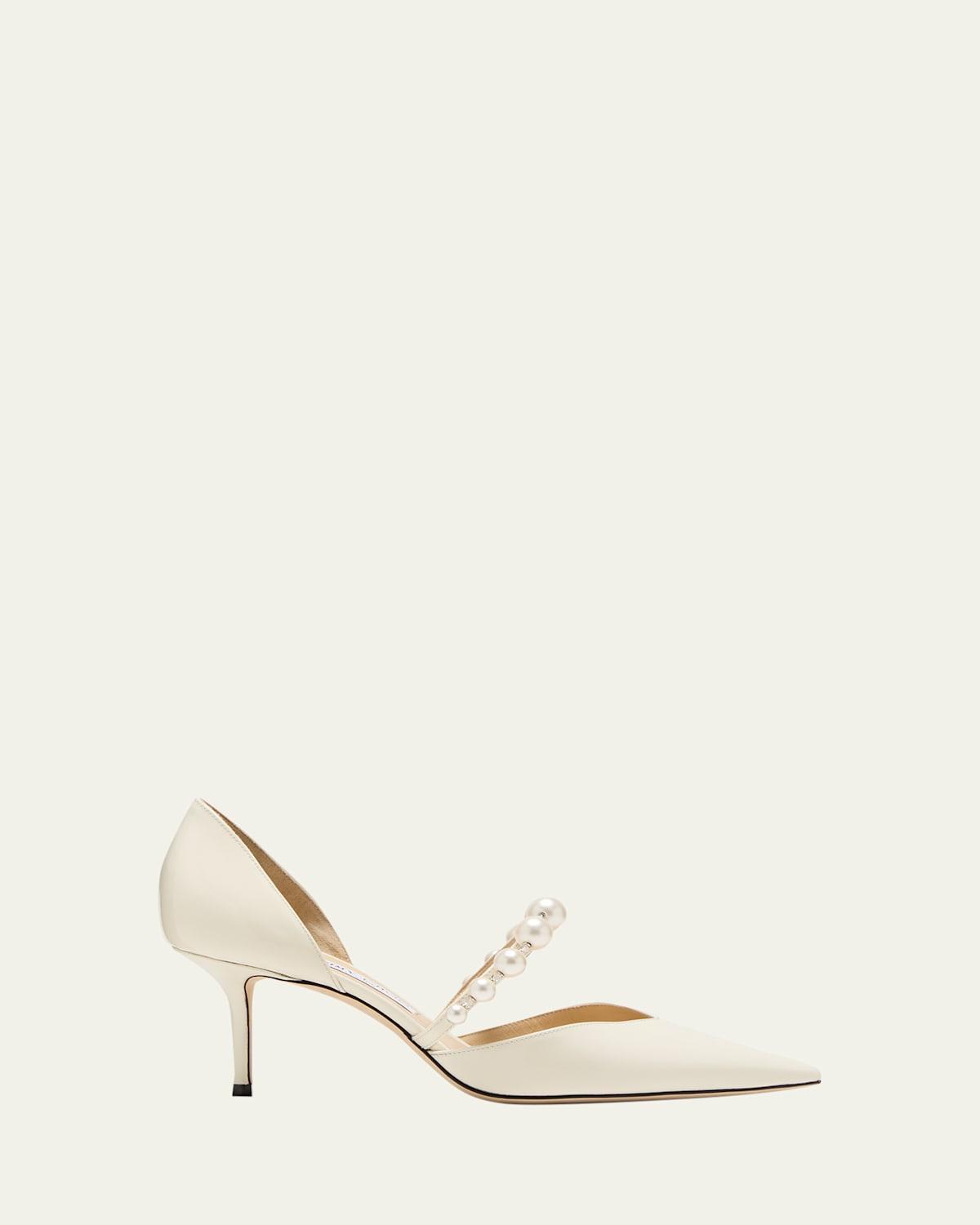 Aurelie dOrsay Pearly Band Pumps Product Image