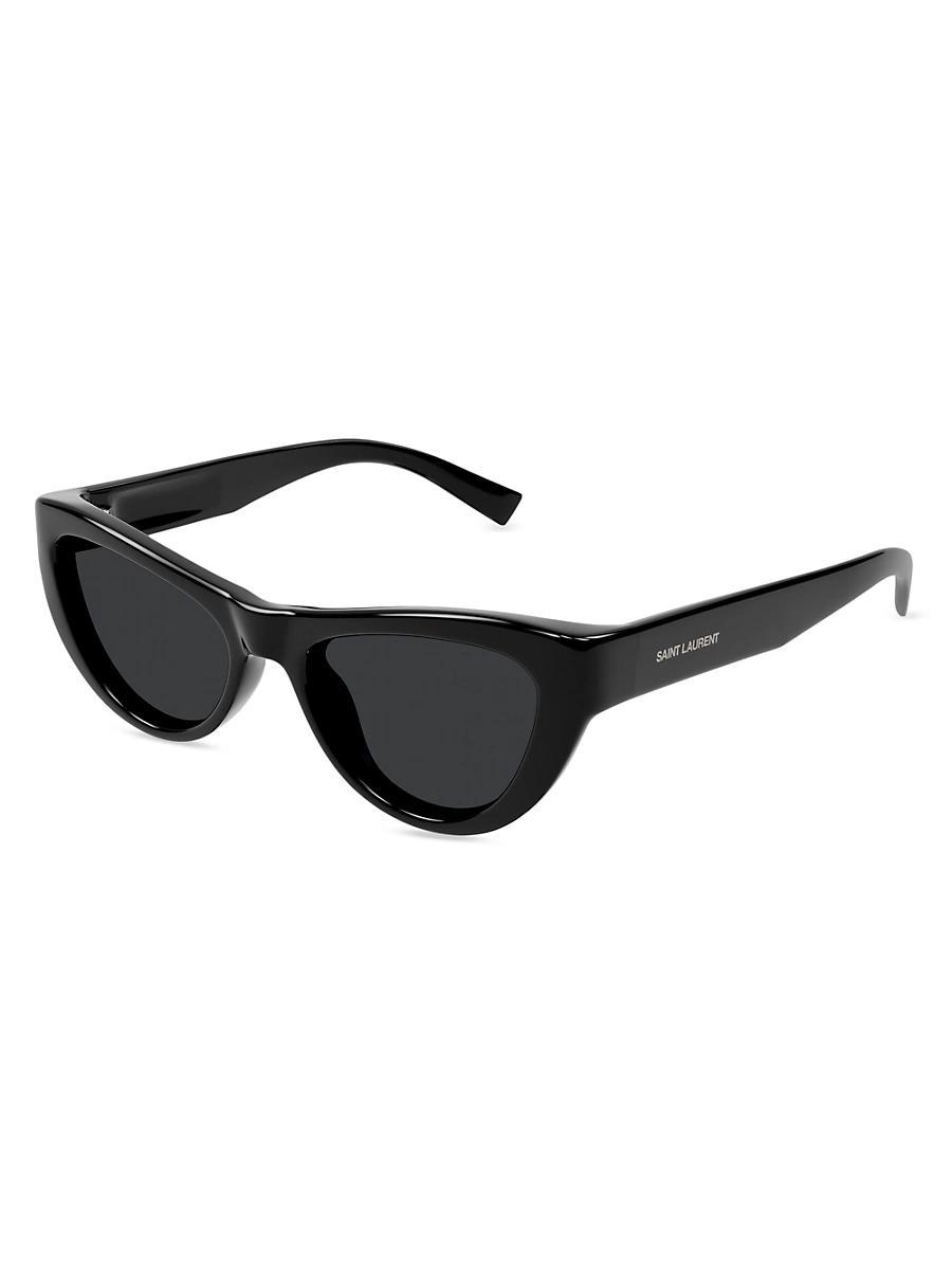 Womens Script 53MM Cat-Eye Sunglasses Product Image