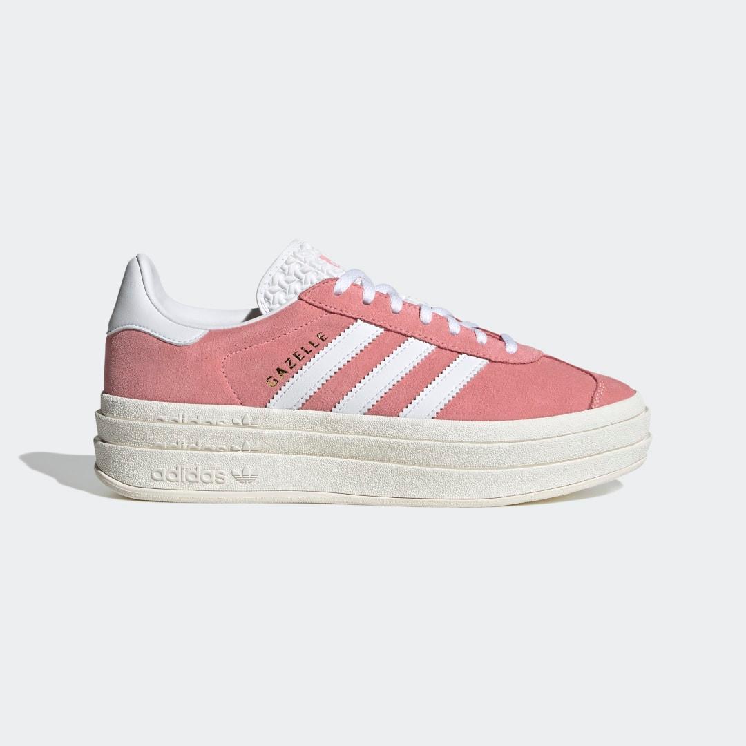 Womens adidas Originals Gazelle Bold Casual Shoes Product Image