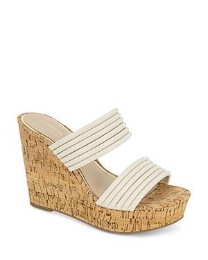 Kenneth Cole New York Cailyn (Ecru Smooth) Women's Wedge Shoes Product Image