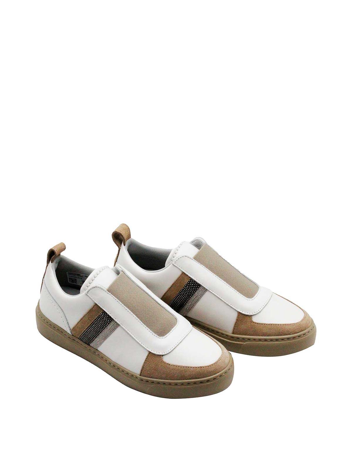 FABIANA FILIPPI Sneakers In White Product Image