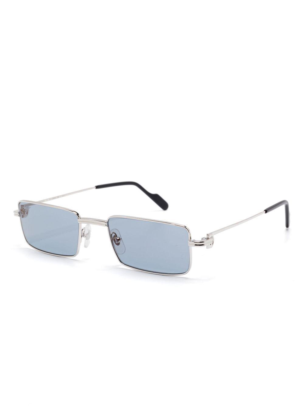rectangle-frame sunglasses Product Image