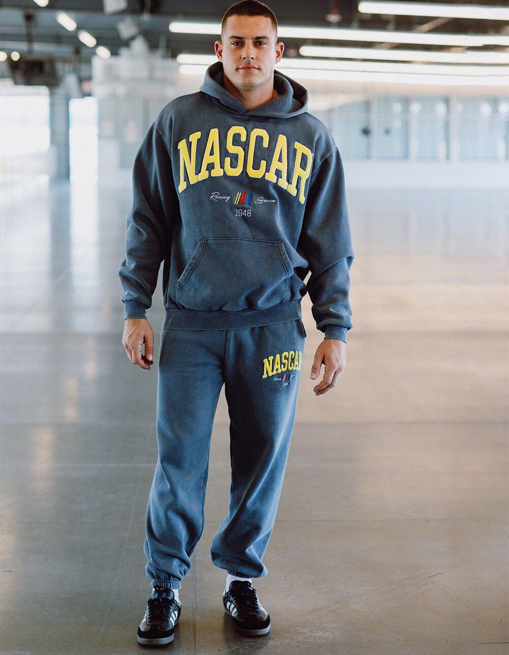 TILLYS x NASCAR Logo Patch Mens Hoodie Product Image