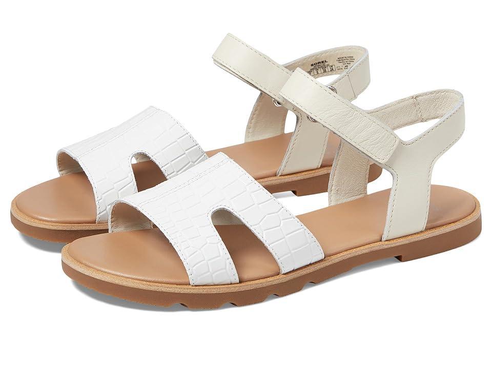 SOREL Ella III Ankle Strap (Honest Beige/Honey White) Women's Shoes Product Image