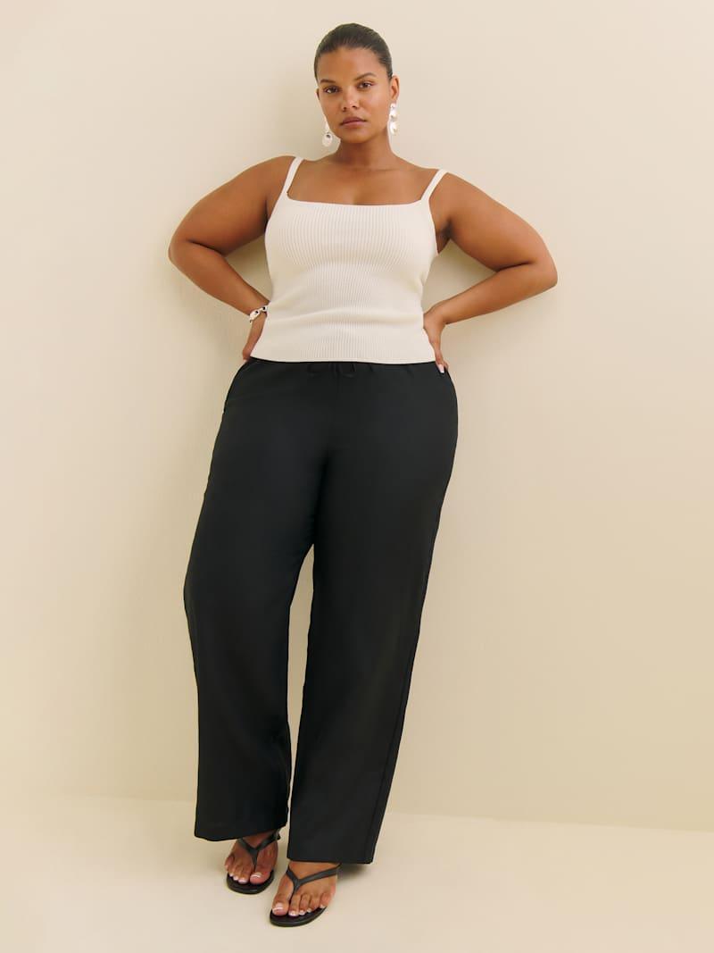 Olina Linen Pant Es Product Image